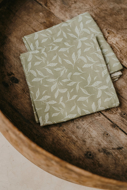 Duo de langes - Leaves