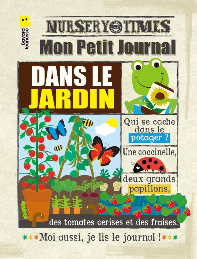 Mon Petit Journal - Dans Le Jardin