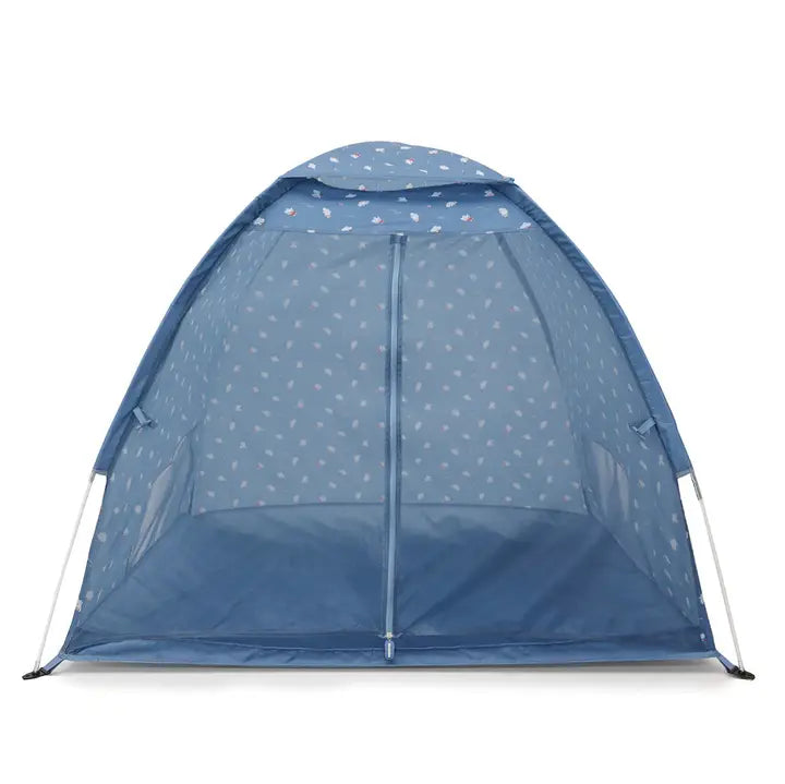 Tente avec protection anti-moustiques - Whale Teal