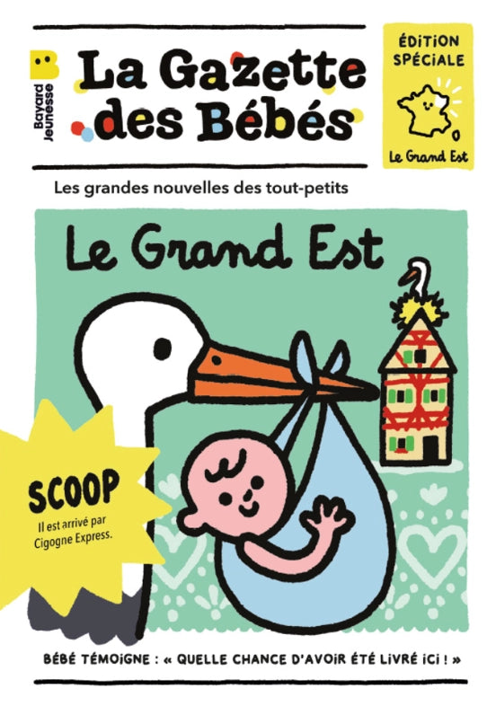 Gazette des bébés - Grand Est
