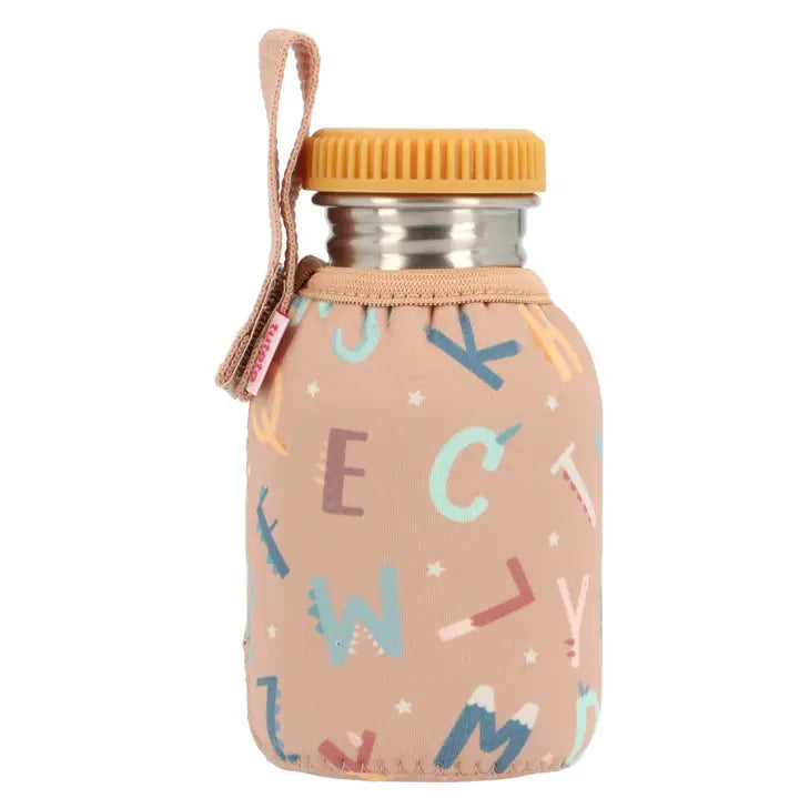 Bouteille en Acier 350ml - Lettres Amusantes