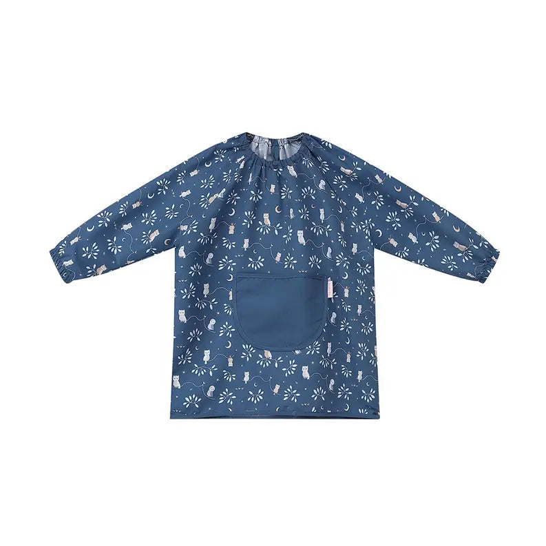 Blouse d'école avec poche - Forêt magique / Taille 4