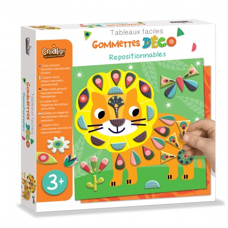 Gommettes - Dans ma savane
