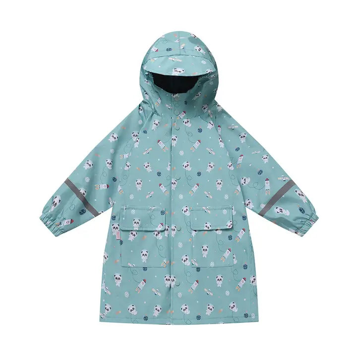 Imperméable - Pandas / 3 ans