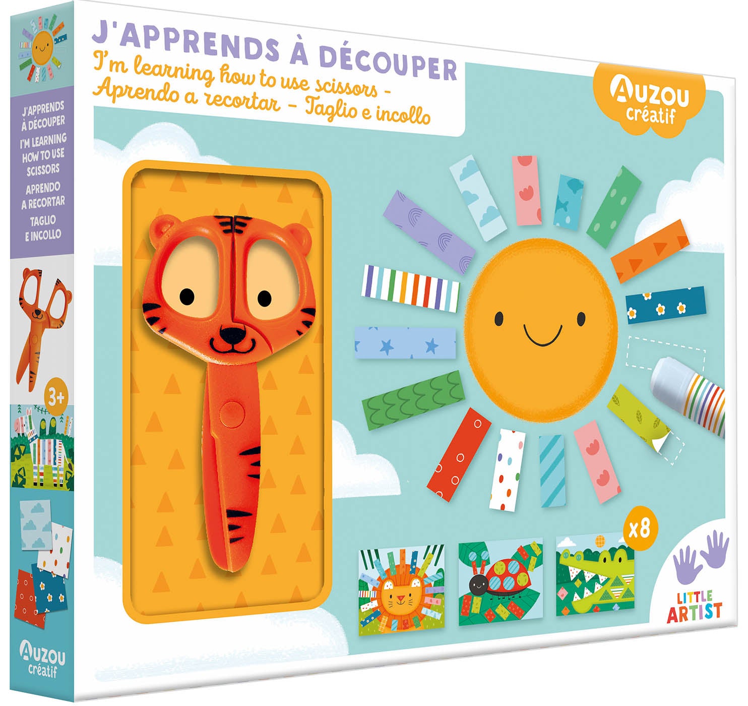 Mon coffret d'artiste - J'apprends à découper