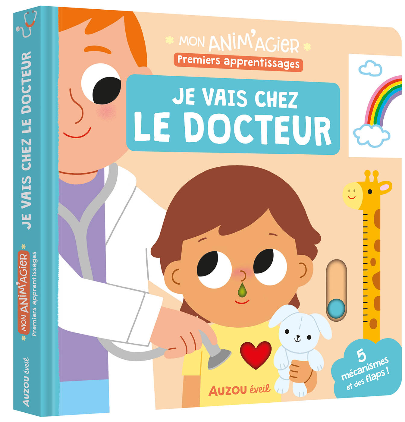 Mon anim'agier - Je vais chez le docteur