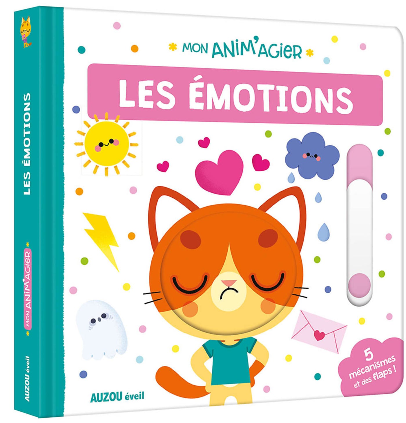 Mon Anim'agier - Les émotions