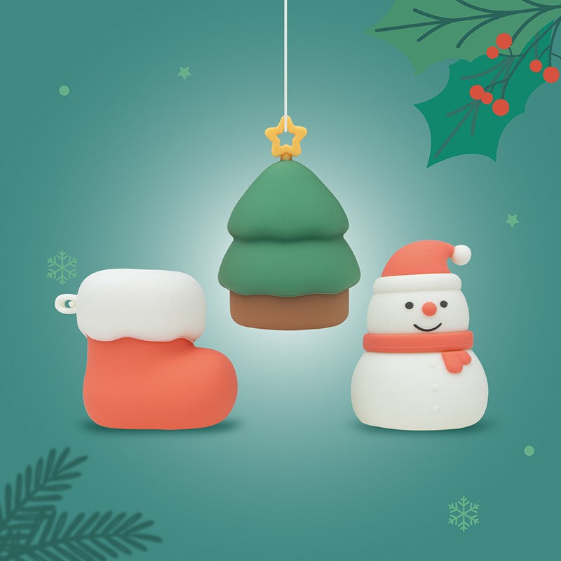 Lot de 3 veilleuse - Noël