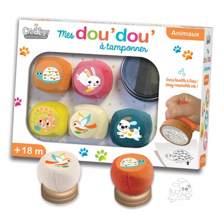 Mes dou'dou animaux à tamponner