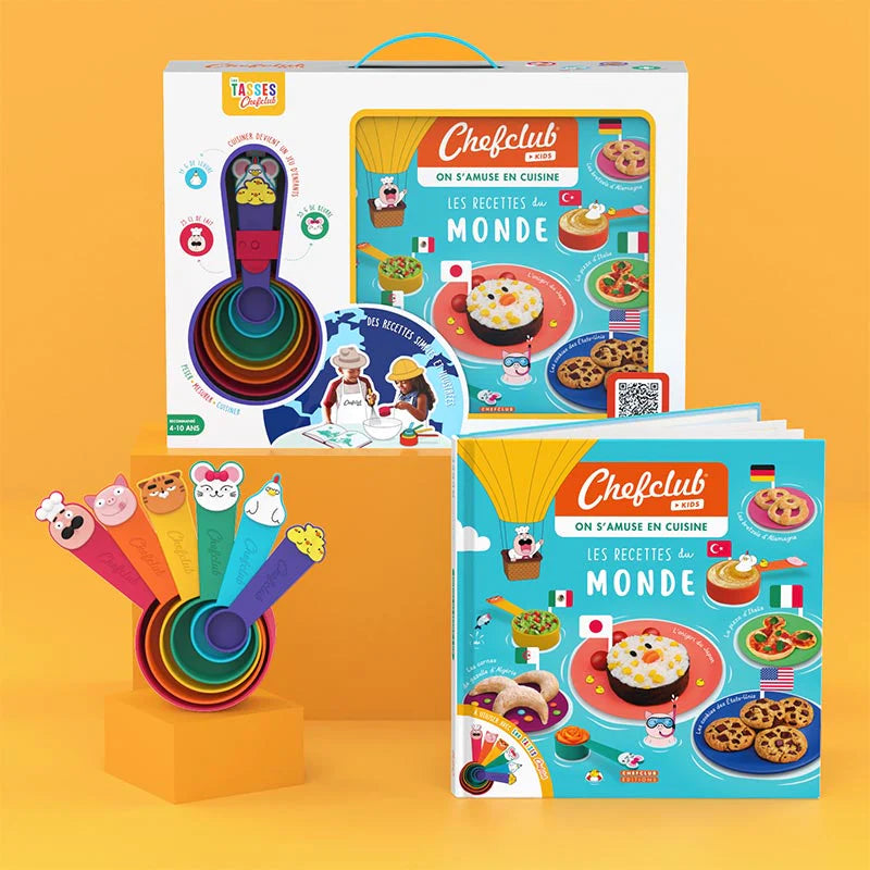 Coffret Kids - Les Recettes du Monde - Version Française