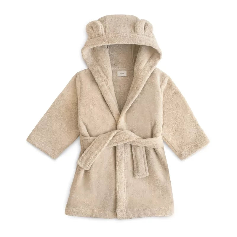 Peignoir Beige - 2/4 Ans
