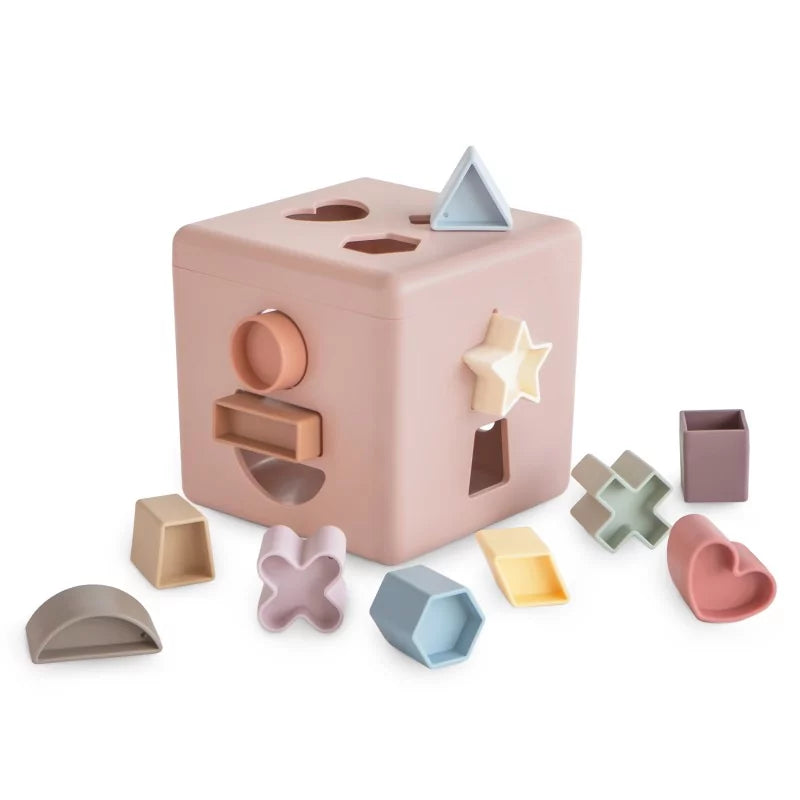 Boîte à forme - Pastel