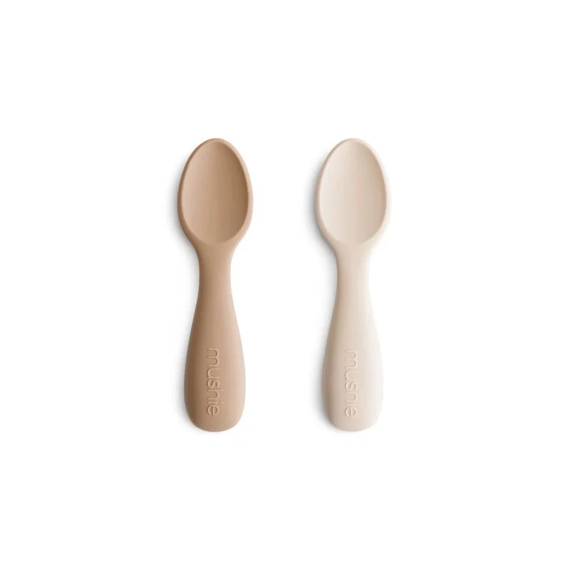 Cuillères d'apprentissage - Beige/Caramel