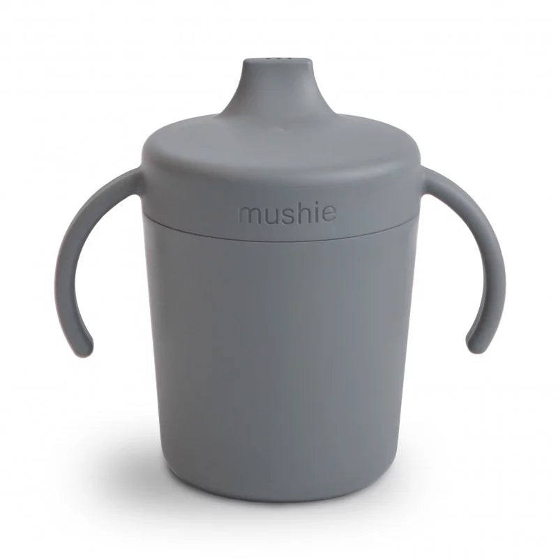 Tasse d'apprentissage avec bec verseur / Gris