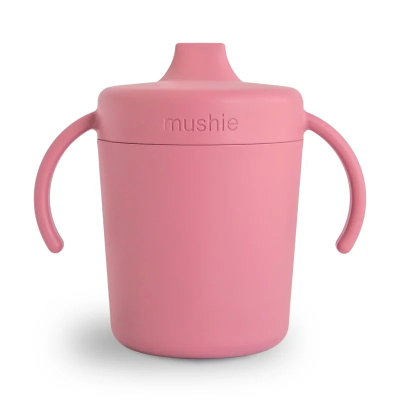 Tasse d'apprentissage avec bec verseur / Rose