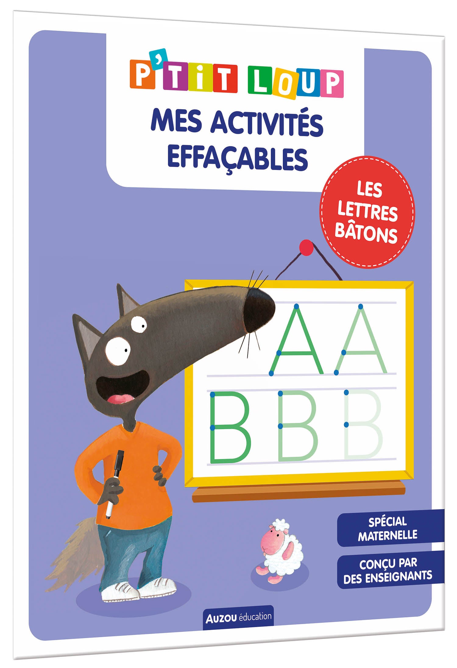 P'tit loup - Mes activités effaçables