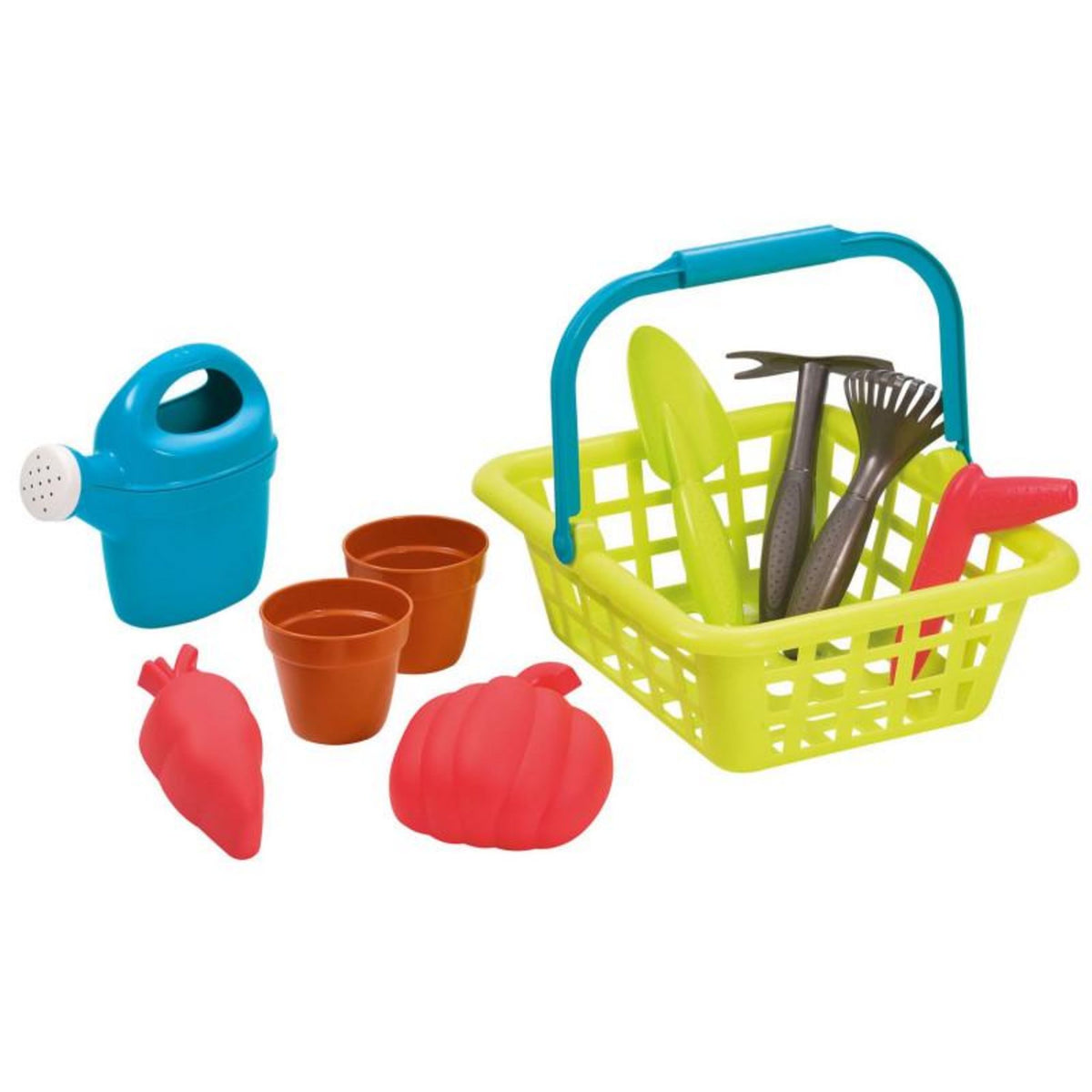 Panier jardin - 9 accessoires