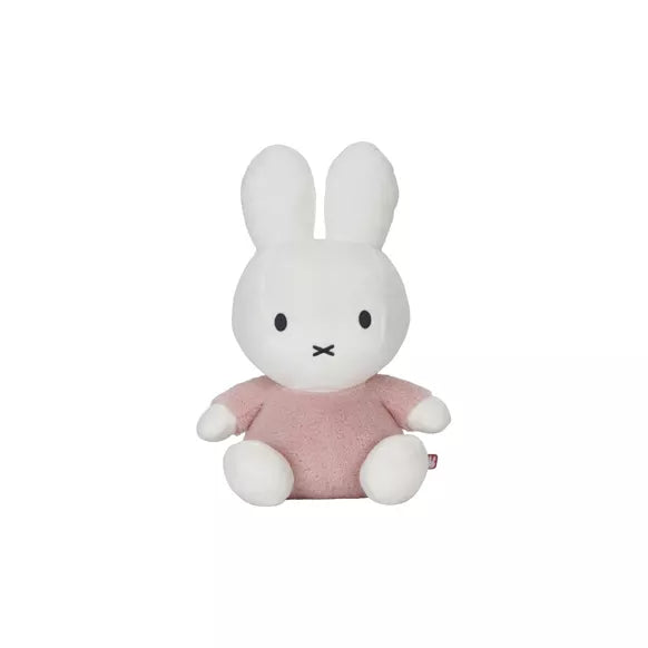 Miffy Peluche 25cm - Fluffy rose