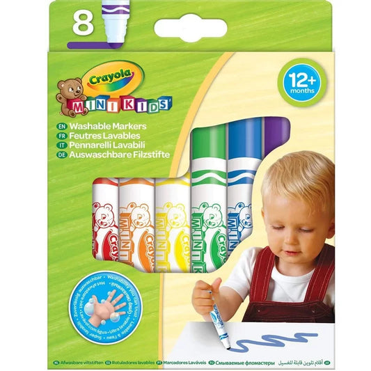 8 Feutres Minikids - Crayola