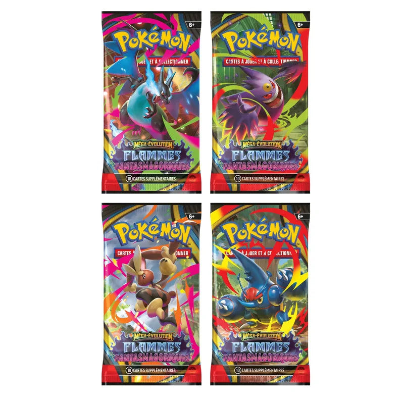 Booster Sous Blister - Flammes Fantasmagoriques
