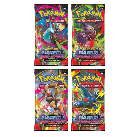 Booster Sous Blister - Flammes Fantasmagoriques