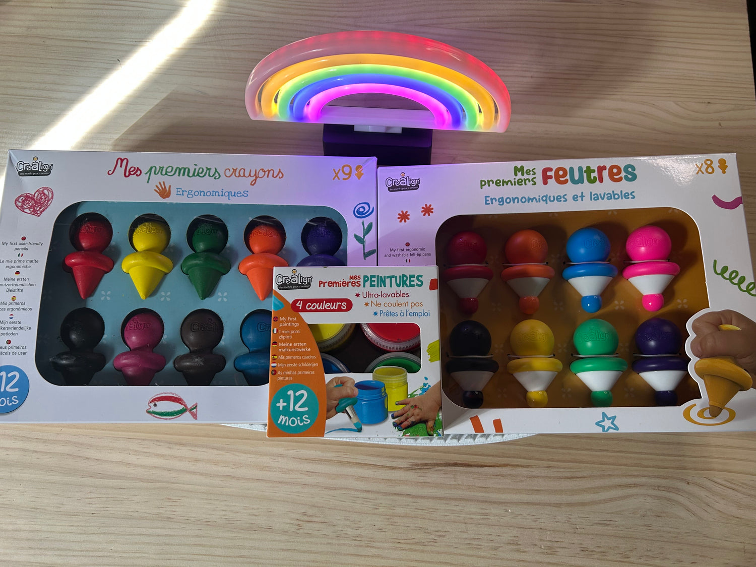 Lot : Mes premiers feutres / crayons / peintures