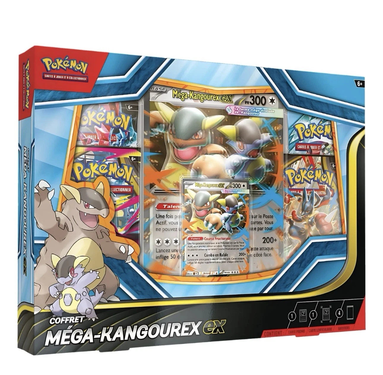 Coffret Pokémon - Méga Kangourex EX