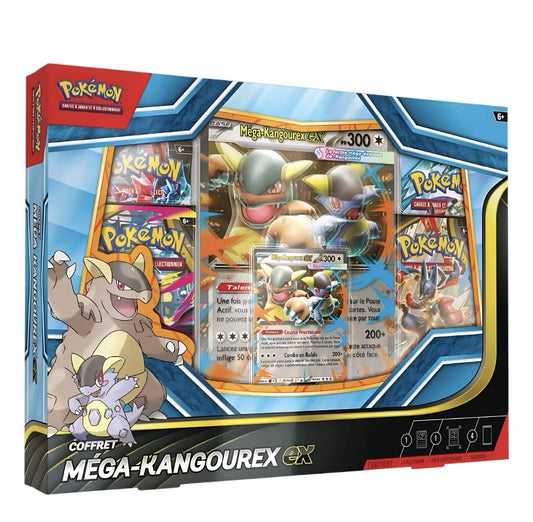 Coffret Pokémon - Méga Kangourex EX
