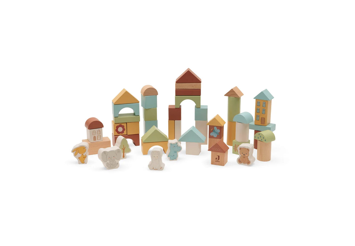 Set de bloc en bois