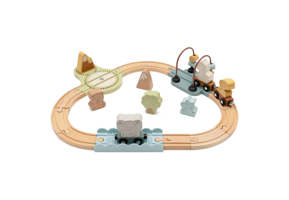 Set de Train en bois