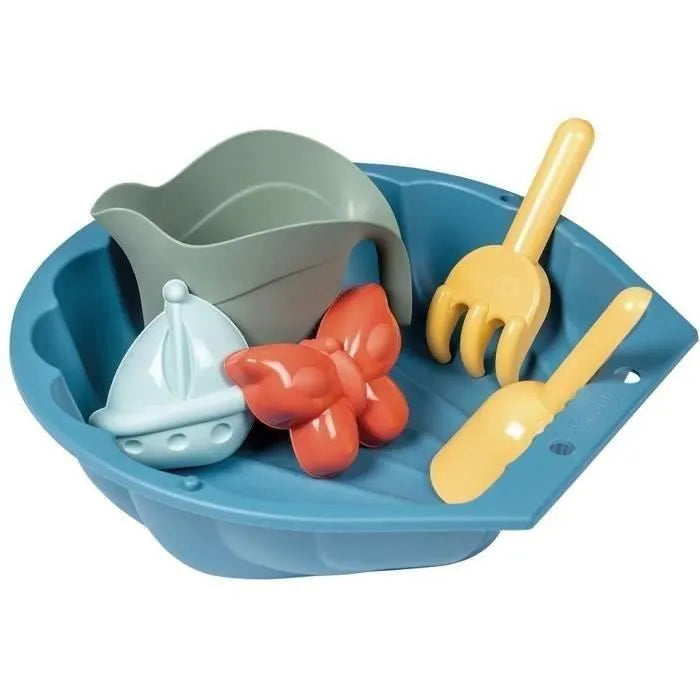 Mini bac à sable garni