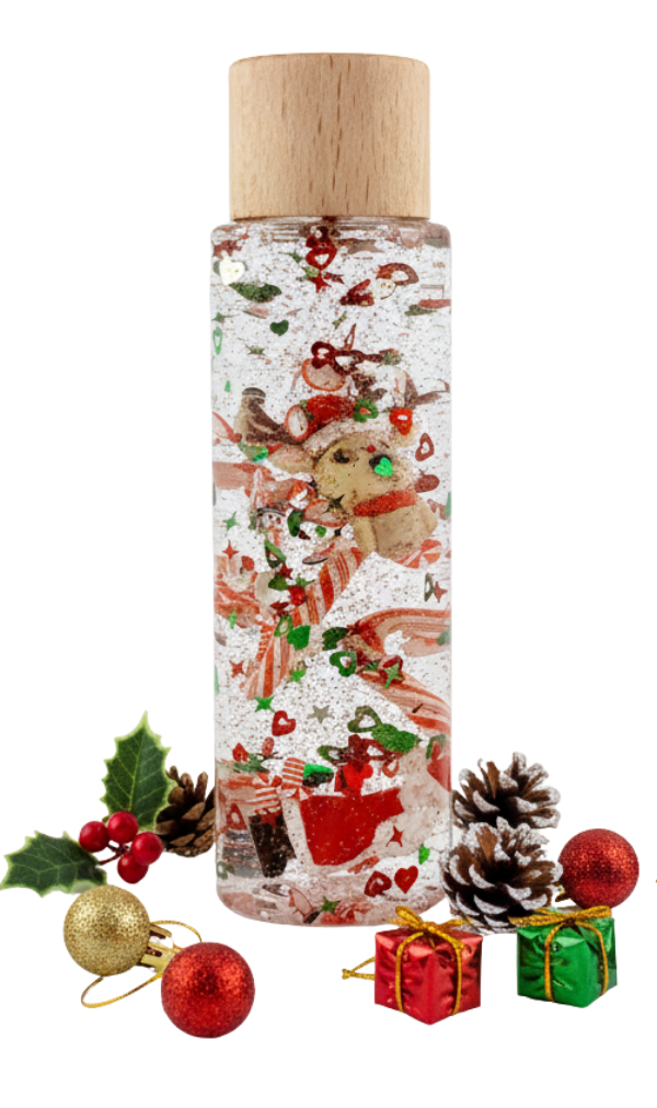 Bouteille sensorielle “Ho Ho Ho !” 🎅