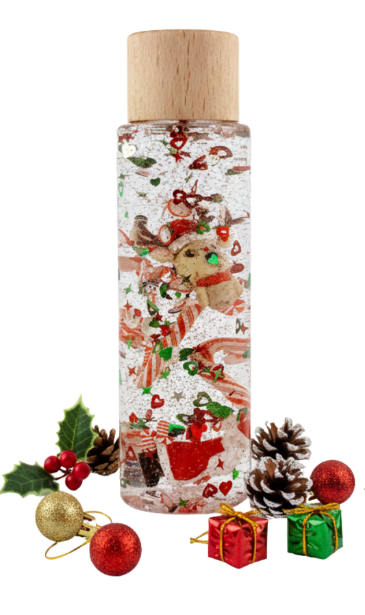 Bouteille sensorielle “Ho Ho Ho !” 🎅