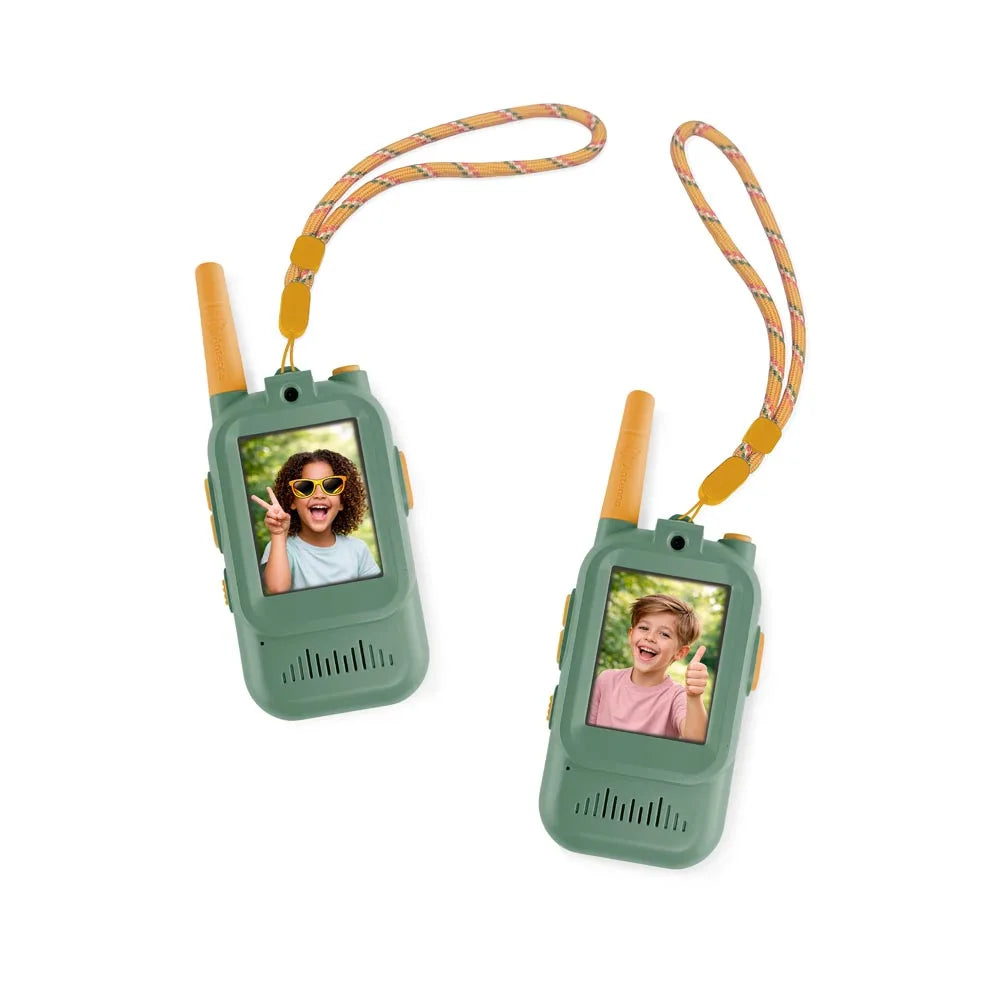 Talkie-walkie vidéo - Vert